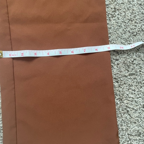 Elegant Brown Women's Trousers - Picture 6 of 6